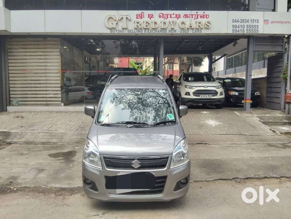 Maruti Suzuki Wagon R Vxi Amt1.2, 2016, Petrol