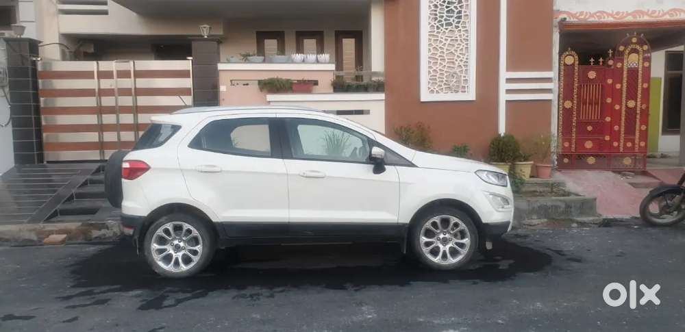 Ford Ecosport Diesel 2018 December