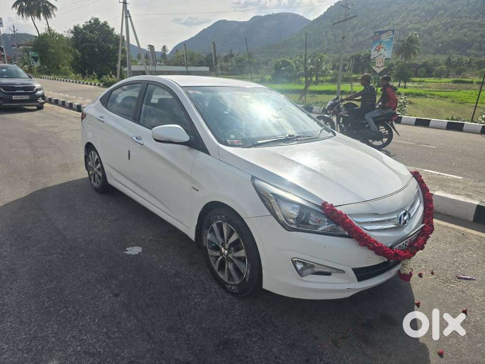 Hyundai Verna 2015 Diesel