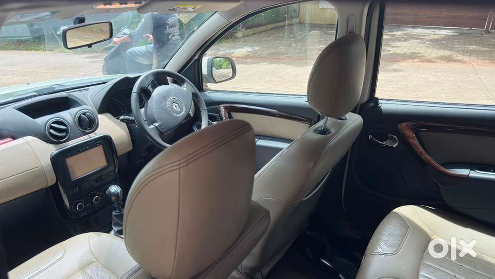 2013 Renault Duster Rxz 110ps Diesel (top Model)  Single Owner