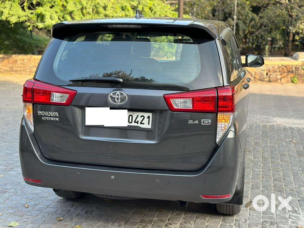 Toyota Innova Crysta