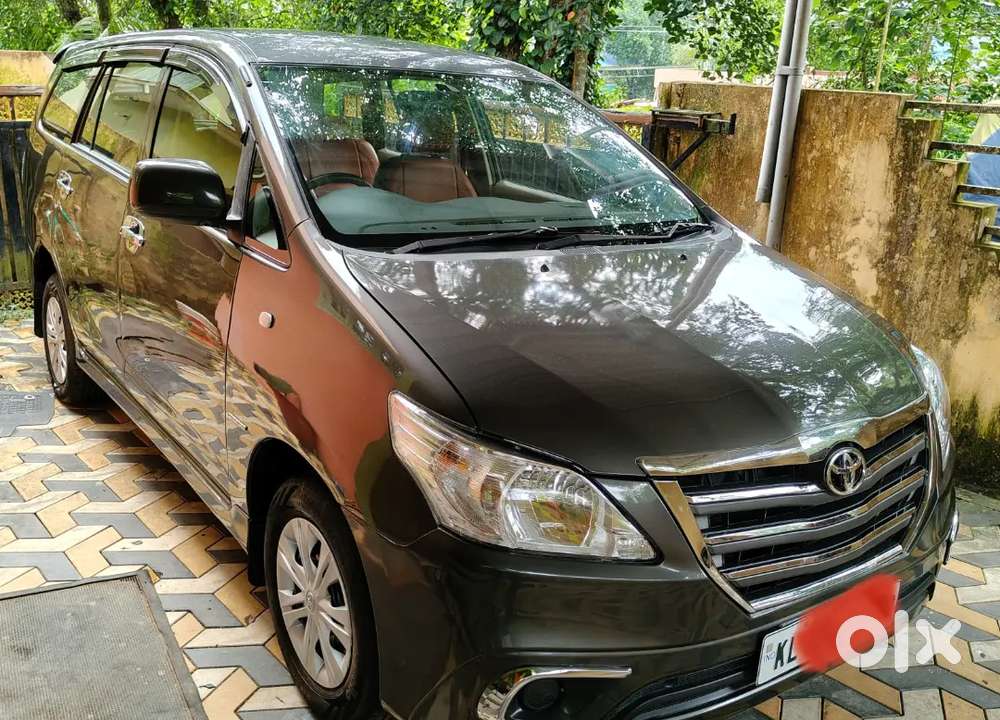 Toyota Innova 2015 Diesel Manual