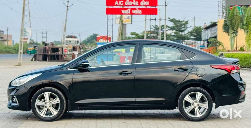 Hyundai Verna, 2018, Diesel