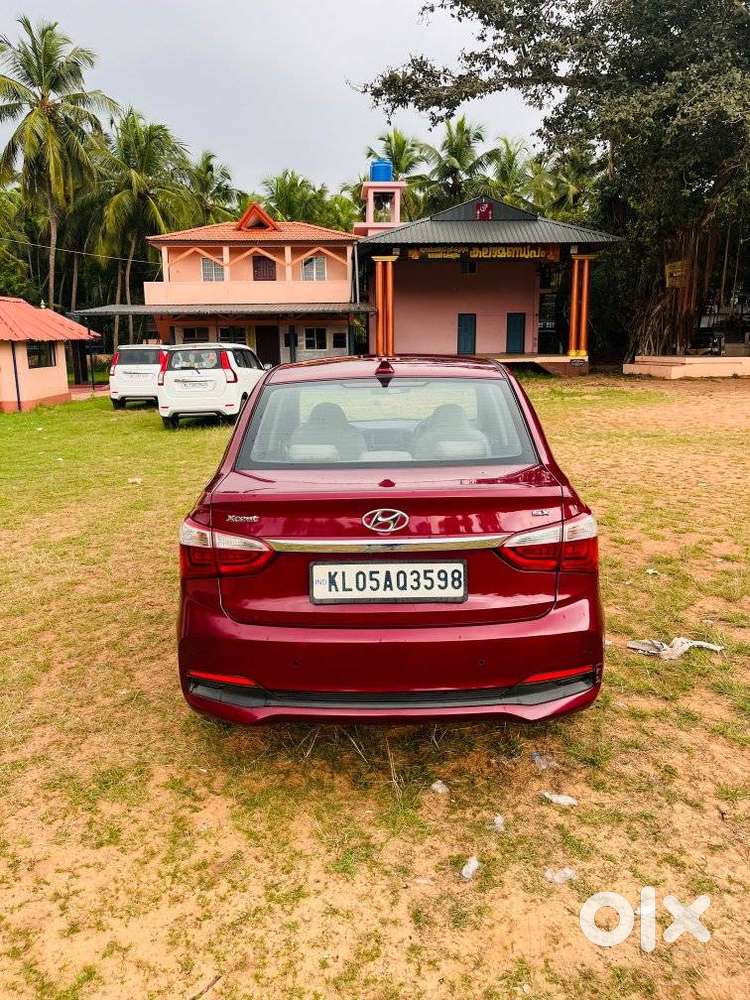 Hyundai Xcent Sx 1.2, 2017, Petrol