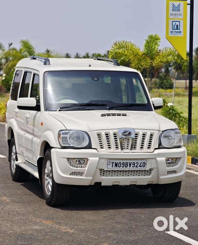 Mahindra Scorpio Vlx Bs Iii, 2014, Diesel
