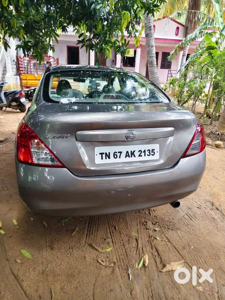 Nissan Sunny Diesel Xv D 2013