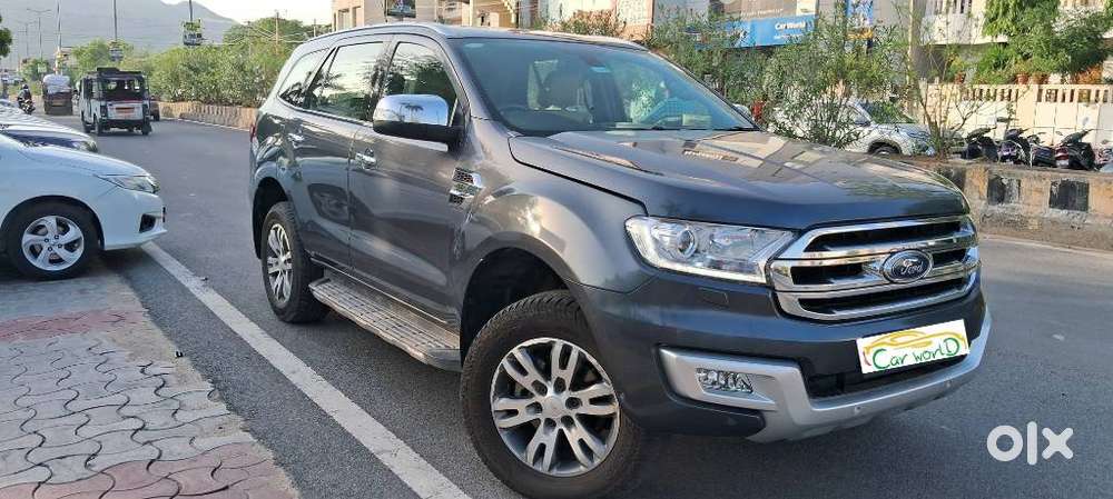 Ford Endeavour 3.2 Titanium At 4x4, 2016, Diesel
