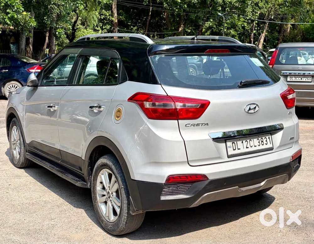 Hyundai Creta 1.6 Crdi At Sx Plus, 2017, Diesel