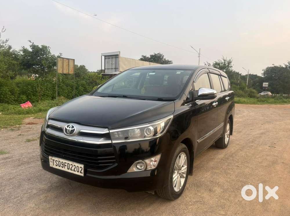Toyota Innova Crysta 2.8 Z, 2018, Diesel