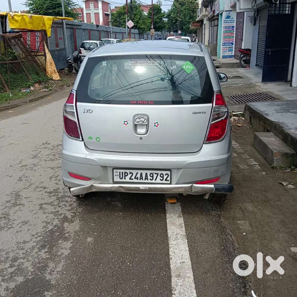 Hyundai I10 2016 Lpg 89000 Km Driven