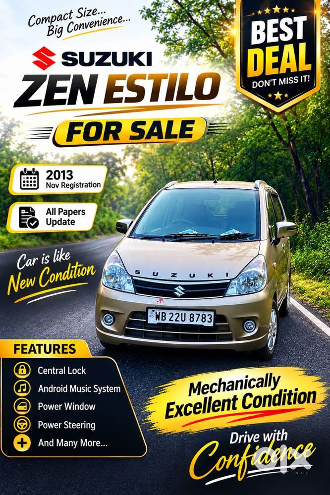 Brand New Maruti Suzuki Estilo