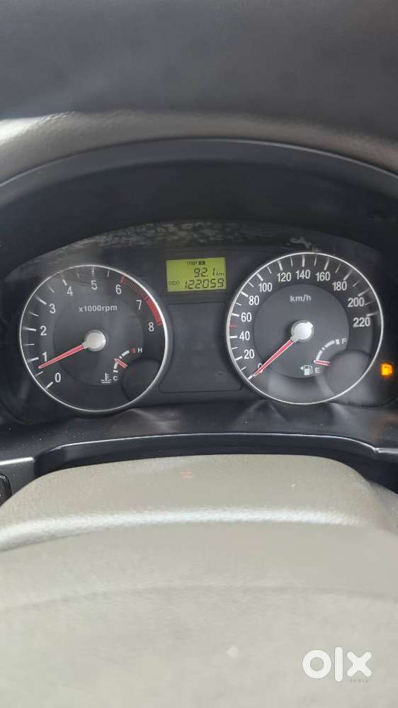 Hyundai Verna Vtvt 1.6 Ex, 2009, Petrol