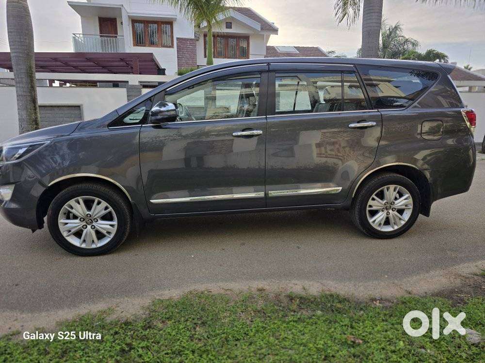 Toyota Innova Crysta Zx 2.4 Diesel 7 Seater, 2018, Diesel