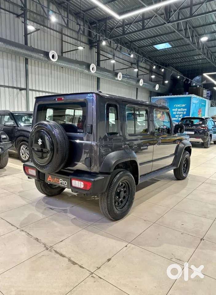 Maruti Suzuki Jimny, 2023, Petrol