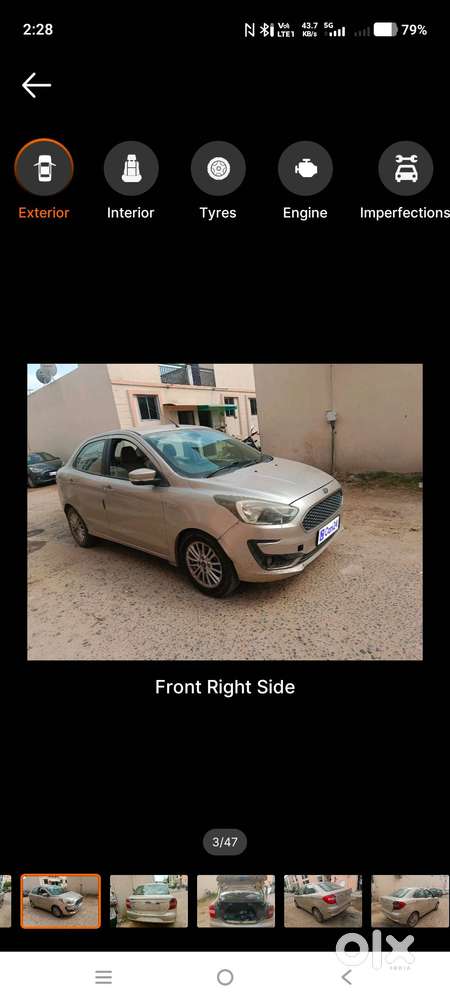 Ford Figo Aspire 2019 Diesel