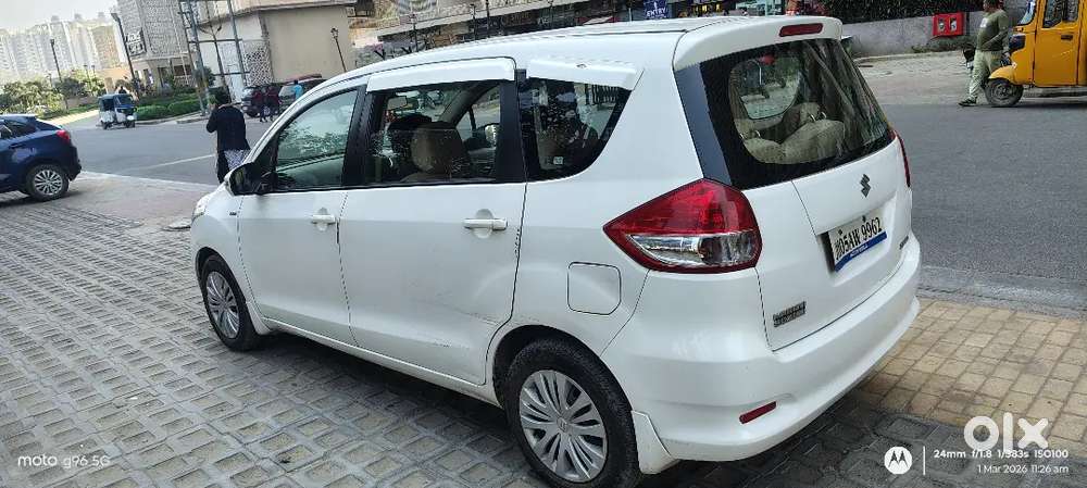 Ertiga In Good Condition, Accident Free,low Driven, Single Hand Use