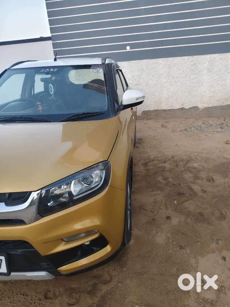 Maruti Suzuki Vitara Brezza 2017 Diesel Well Maintained