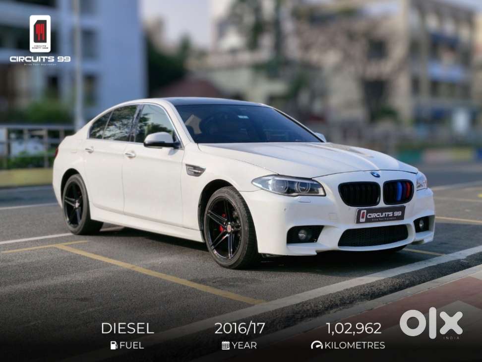 Bmw 5 Series 2.0 520d Luxury Line, 2016, Diesel