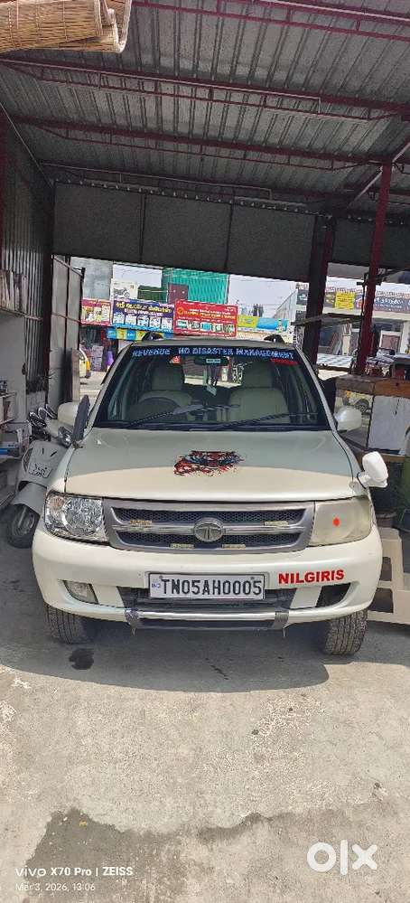 Tata Safari Gud Condition For New Tyre Fc2030