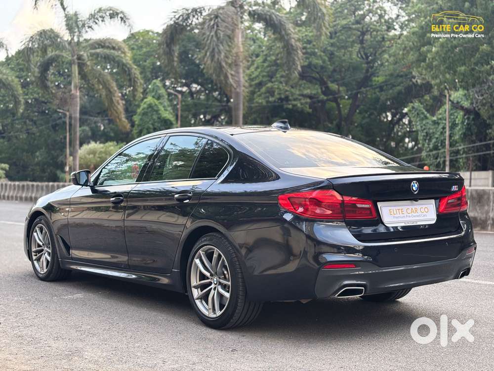 Bmw 5 Series 3.0 530d M Sport, 2019, Petrol