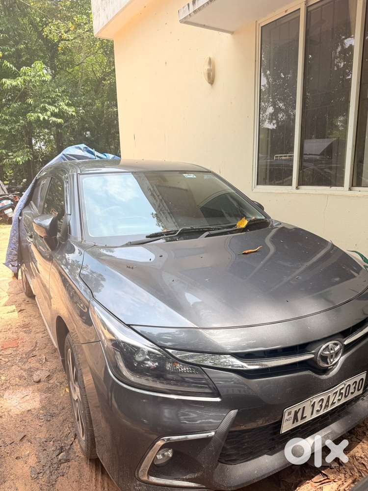Toyota Glanza Petrol 2024