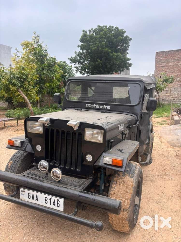 Mahindra Jeep 1981 Diesel Good Condition