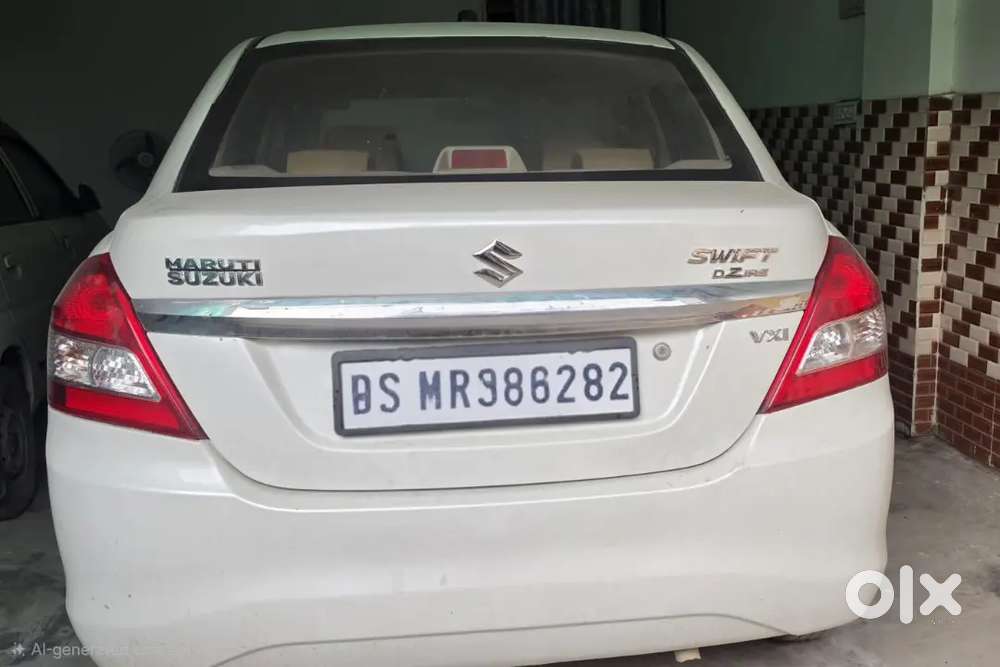 Maruti Suzuki Dzire 2012