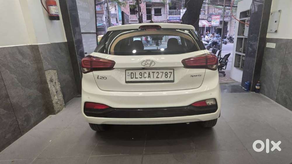 Hyundai Elite I20 Sportz (o) 1.2, 2020, Petrol