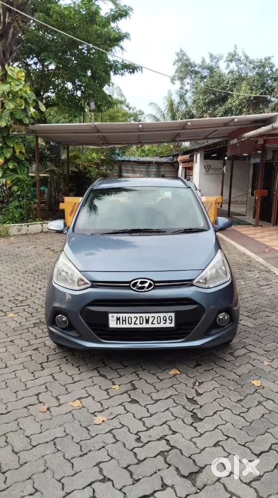 Hyundai Grand I10 1.2 Kappa Vtvt Asta (o) At, 2015, Petrol