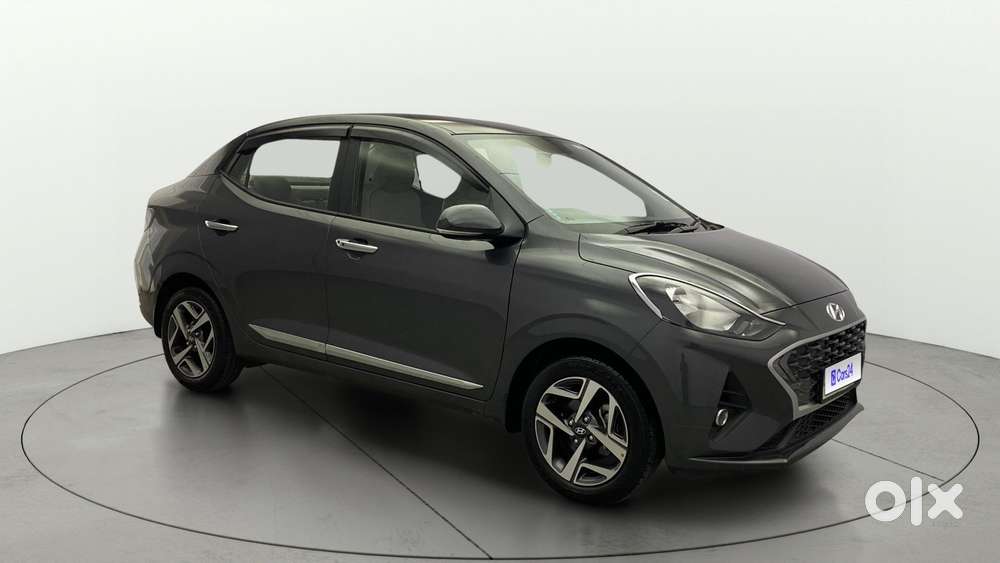 Hyundai Aura Sx Manual, 2022, Petrol