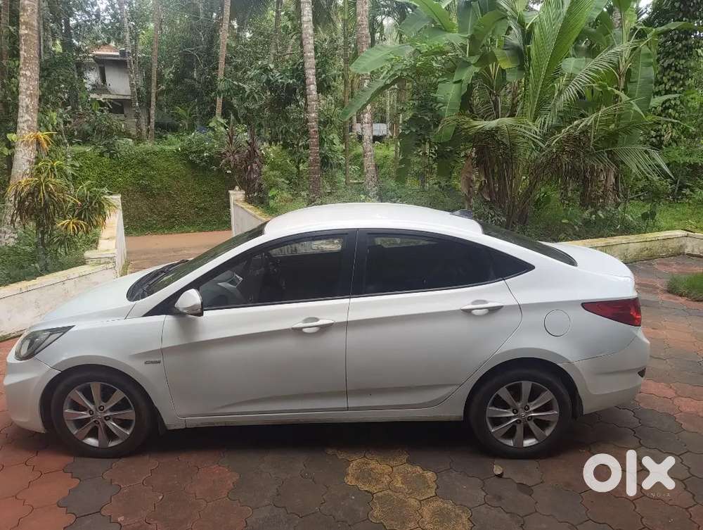 Hyundai Verna Diesel Manual 2011