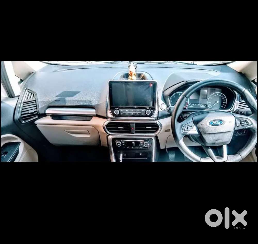 Doctor Driven Ford Ecosport 2021 Diesel 77000 Km Run