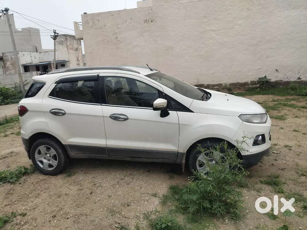2015 Ford Ecosport Ambiente Diesel Car