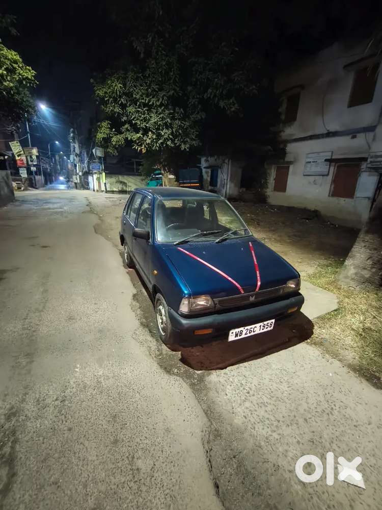 Maruti Suzuki 800 2000 Petrol 50000 Km Driven