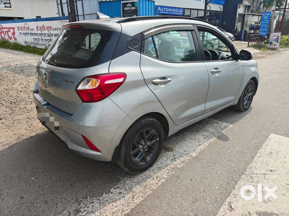 Hyundai Grand I10 Nios Sportz Petrol, 2020, Petrol