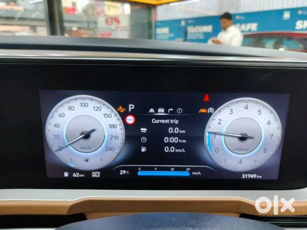 Hyundai Alcazar Signature 1.5 Petrol Dct 6str, 2024, Petrol