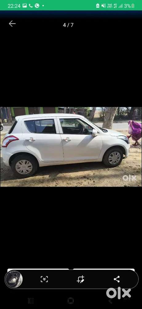 Maruti Suzuki Swift 2013 Petrol 83000 Km Driven