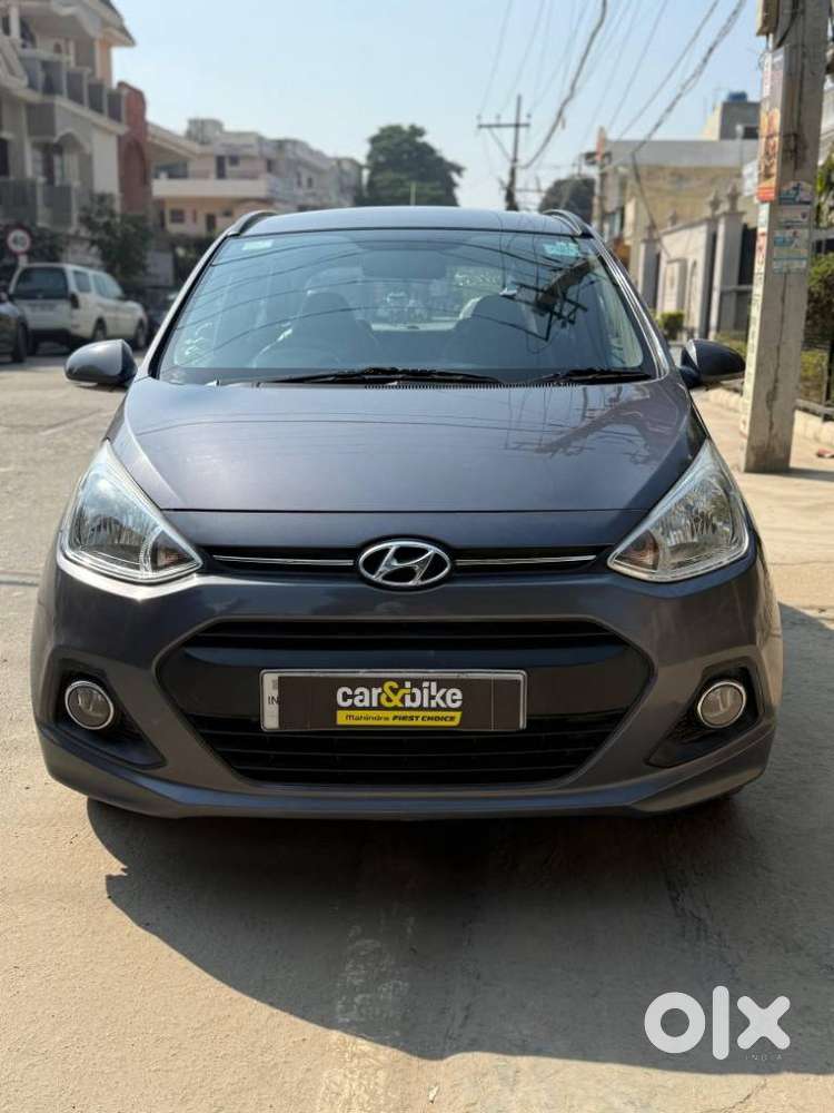 Hyundai Grand I10 2013-2016 Sportz, 2016, Petrol