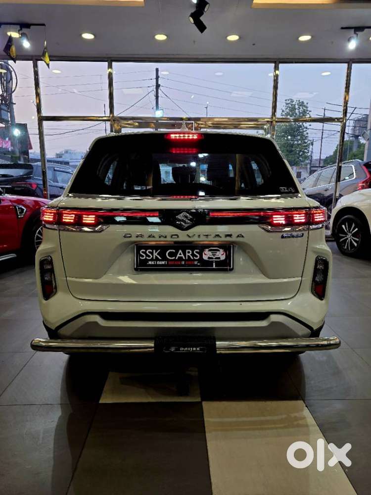 Maruti Suzuki Grand Vitara 1.5 Delta Smart Hybrid, 2024, Diesel