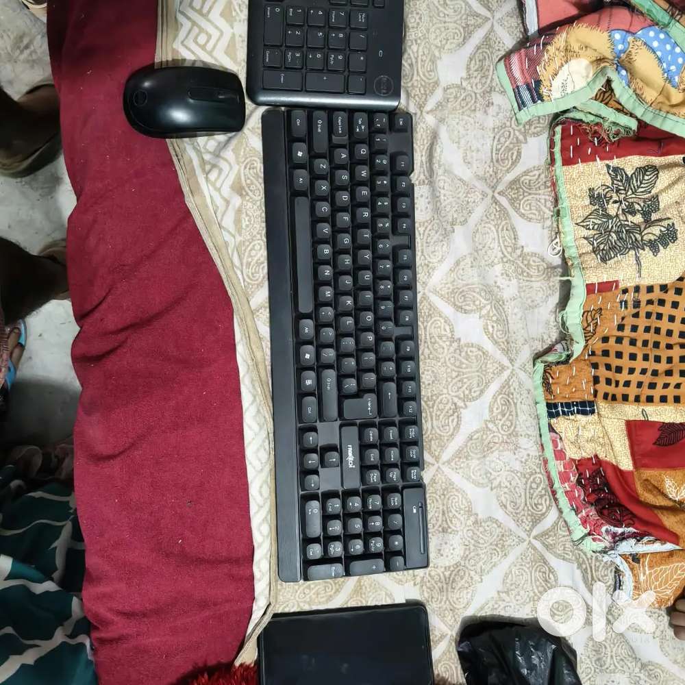 New condition 2 wireless keyboard and mouse for sale