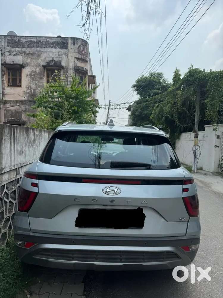 Hyundai Creta 2021 Petrol Automatic