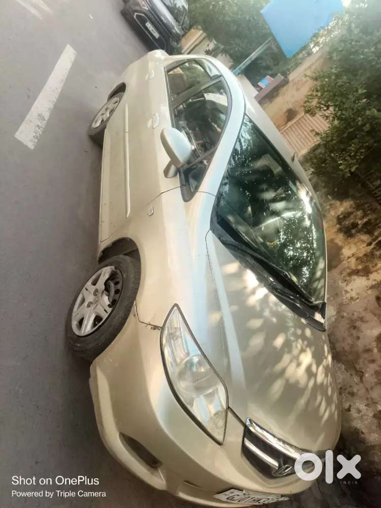Honda City Zx 2007 Cng & Hybrids 125000 Km Driven
