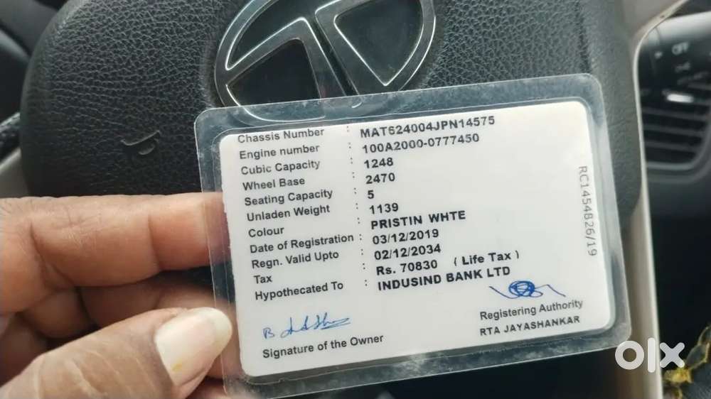 Tata Zest Diesel 2019