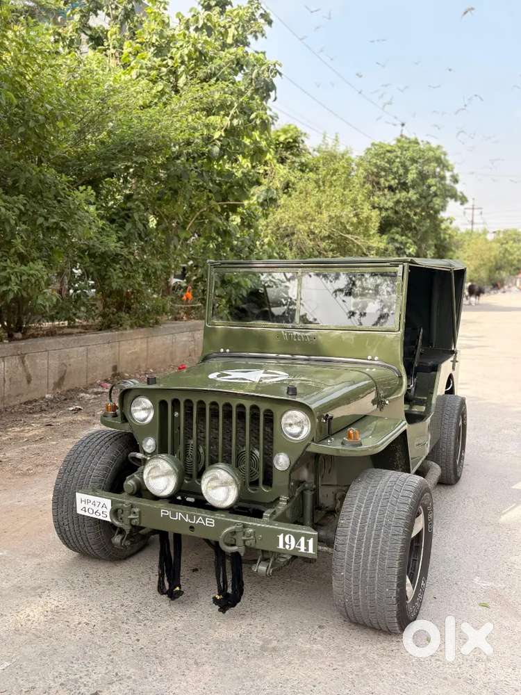 Mahindra Willys डीज़ल 2025