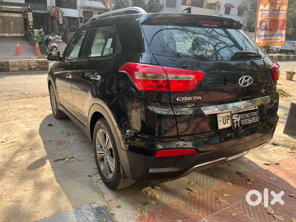 Hyundai Creta 1.6 Vtvt At Sx Plus, 2018, Petrol