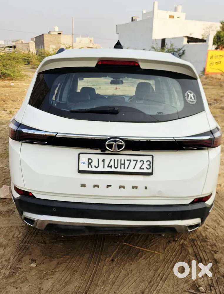 Tata Safari 2022 Diesel Well Maintained