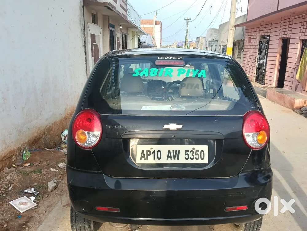 Chevrolet Spark 1.0 2011 Petrol Manual