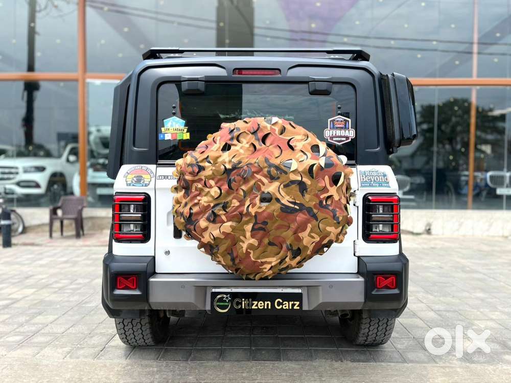 Mahindra Thar Roxx Ax5l 4wd Diesel At, 2021, Diesel