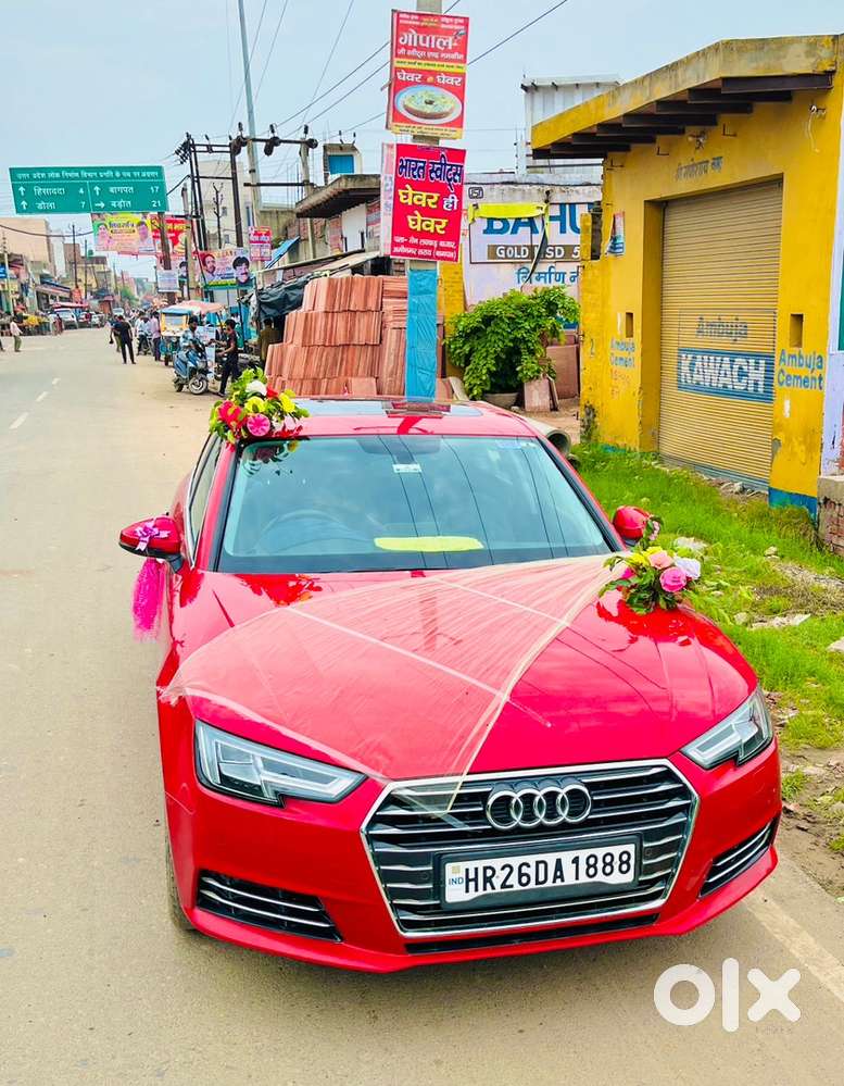 Audi Automatic Car 2017