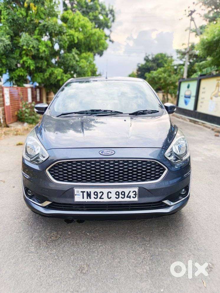 Ford Aspire Titatinium Blu Tdci, 2019, Diesel